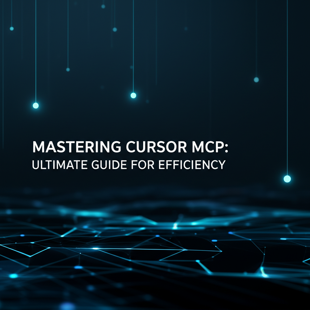 Mastering Cursor MCP: Ultimate Guide for Efficiency