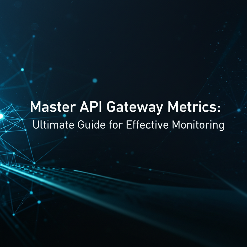 Master API Gateway Metrics: Ultimate Guide for Effective Monitoring