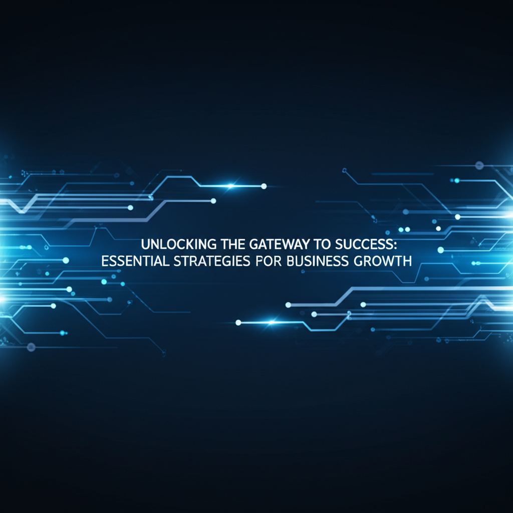 Unlocking the Gateway to Success: Essential Strategies for Business Growth