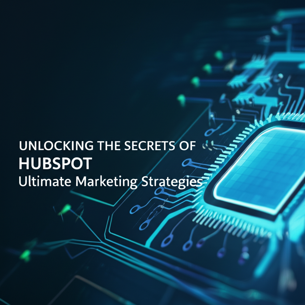 Unlocking the Secrets of HubSpot: Ultimate Marketing Strategies