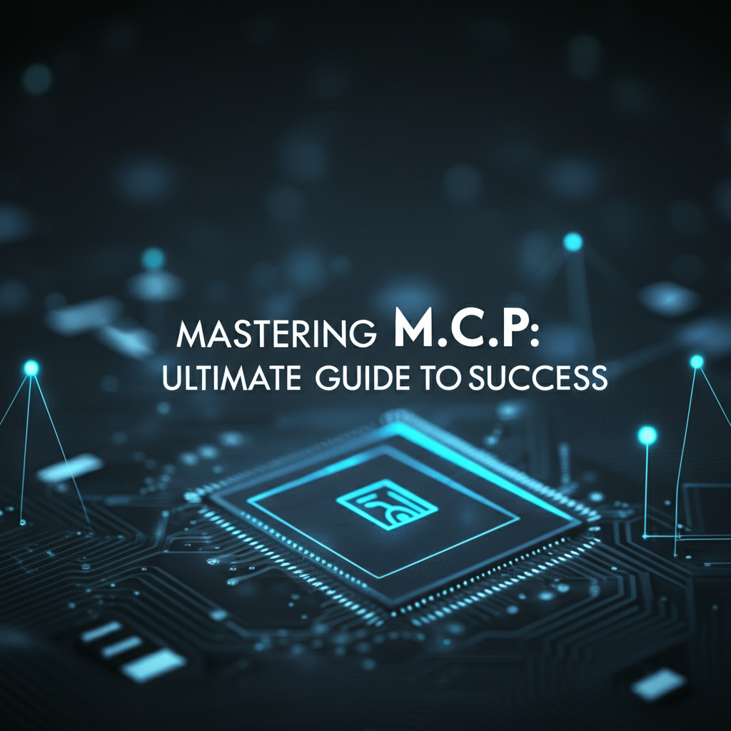 Mastering M.C.P: Ultimate Guide to Success