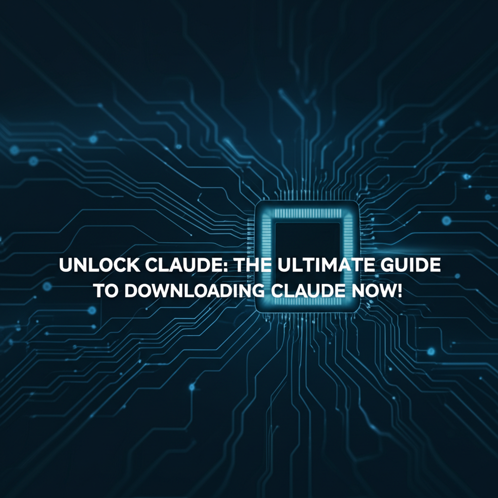 Unlock Claude: The Ultimate Guide to Downloading Claude Now!