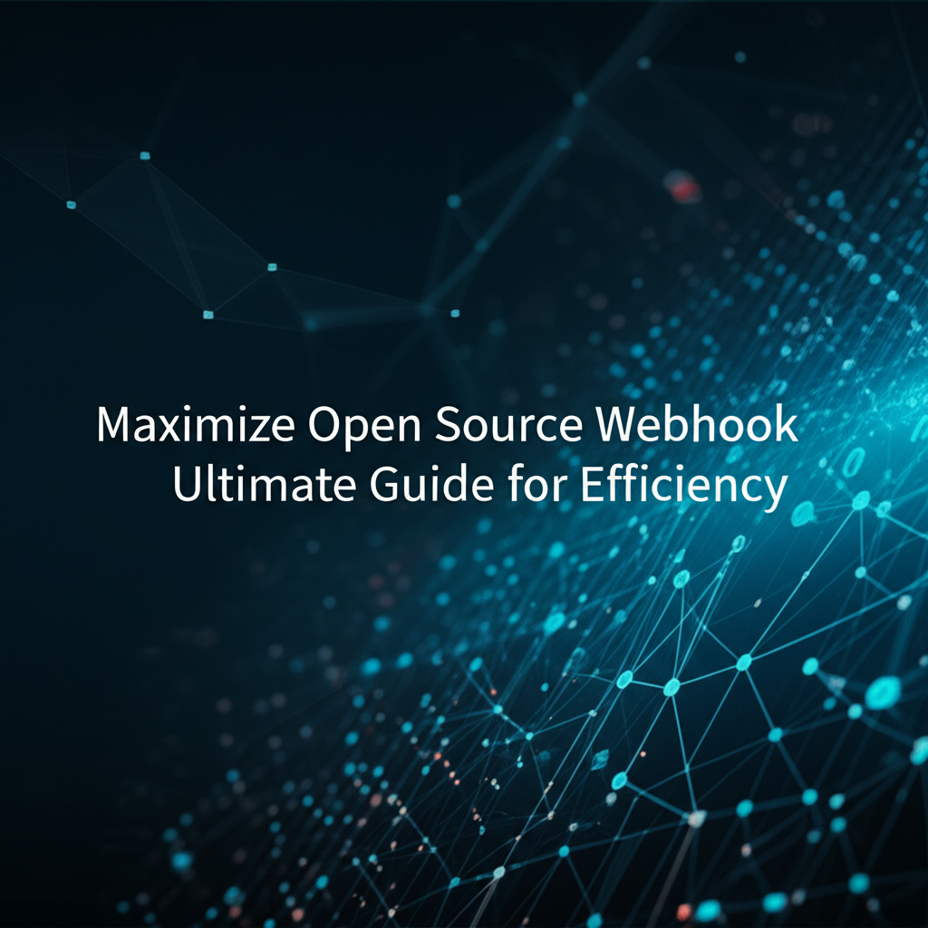 Maximize Open Source Webhook Management: Ultimate Guide for Efficiency