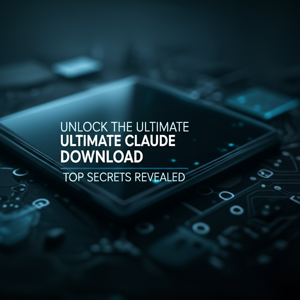 Unlock the Ultimate Claude Download: Top Secrets Revealed