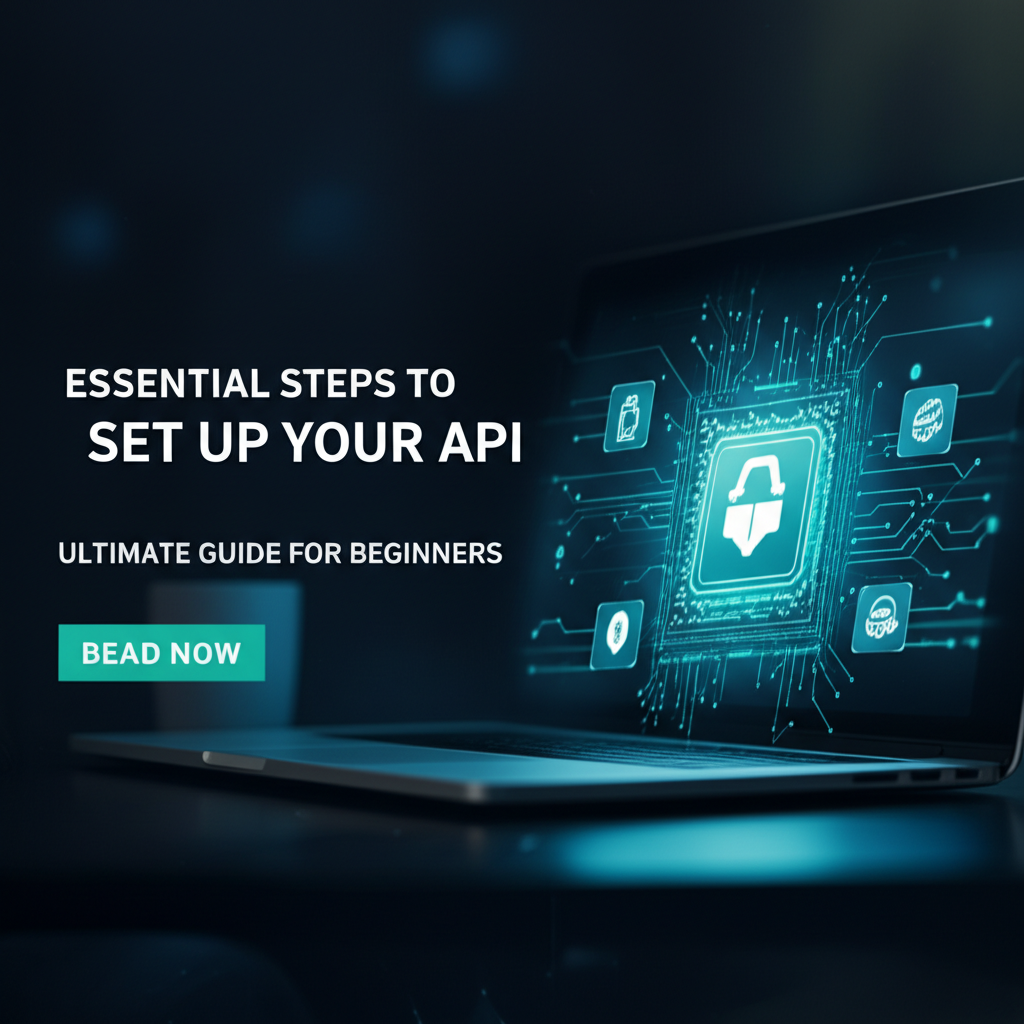 Essential Steps to Set Up Your API: Ultimate Guide for Beginners