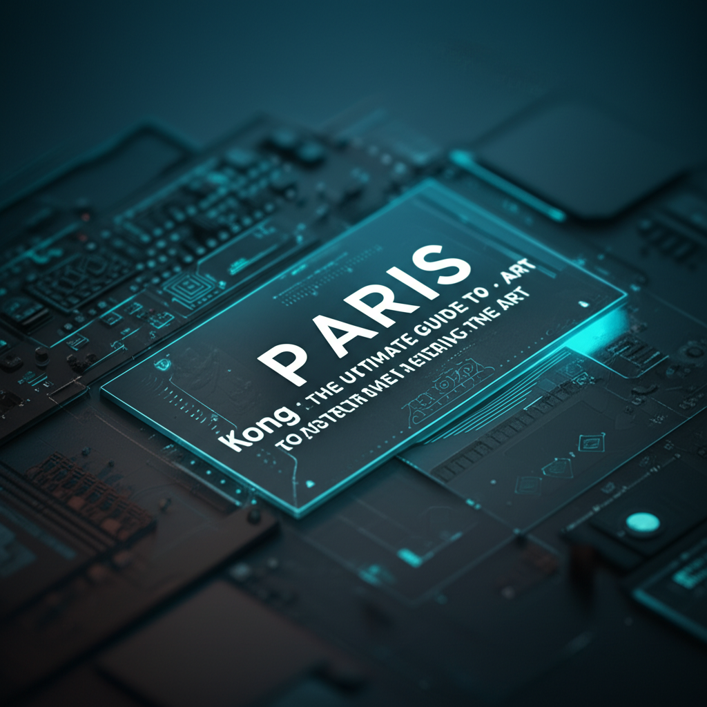 Paris Le Kong: The Ultimate Guide to Mastering the Art