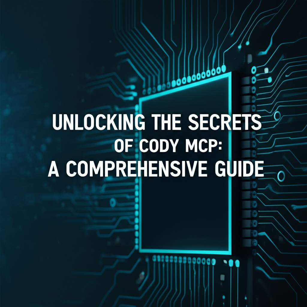 Unlocking the Secrets of Cody MCP: A Comprehensive Guide