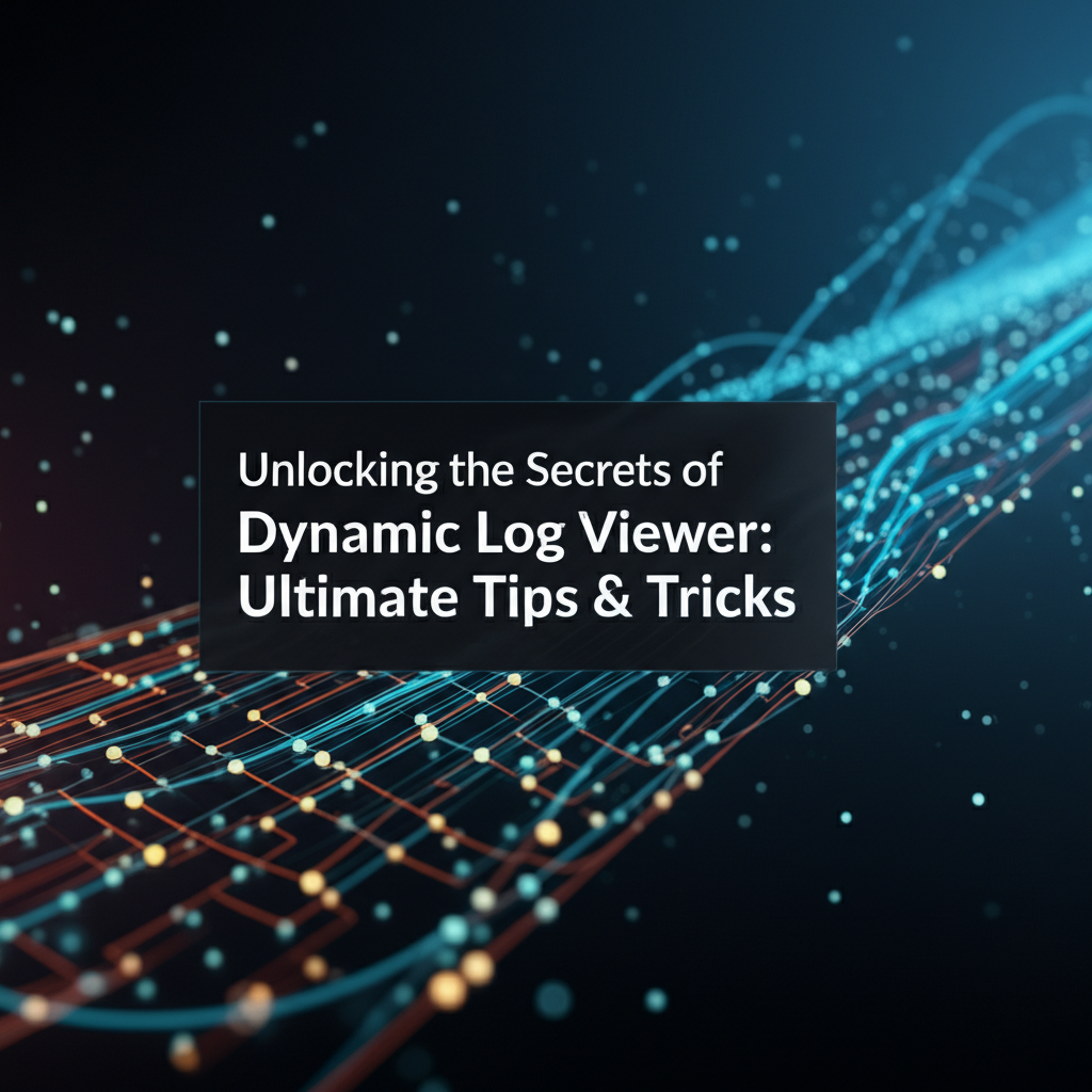 Unlocking the Secrets of Dynamic Log Viewer: Ultimate Tips & Tricks