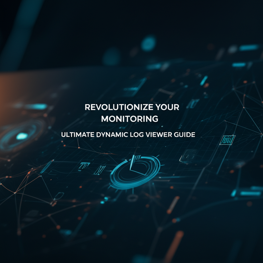 Revolutionize Your Monitoring: Ultimate Dynamic Log Viewer Guide