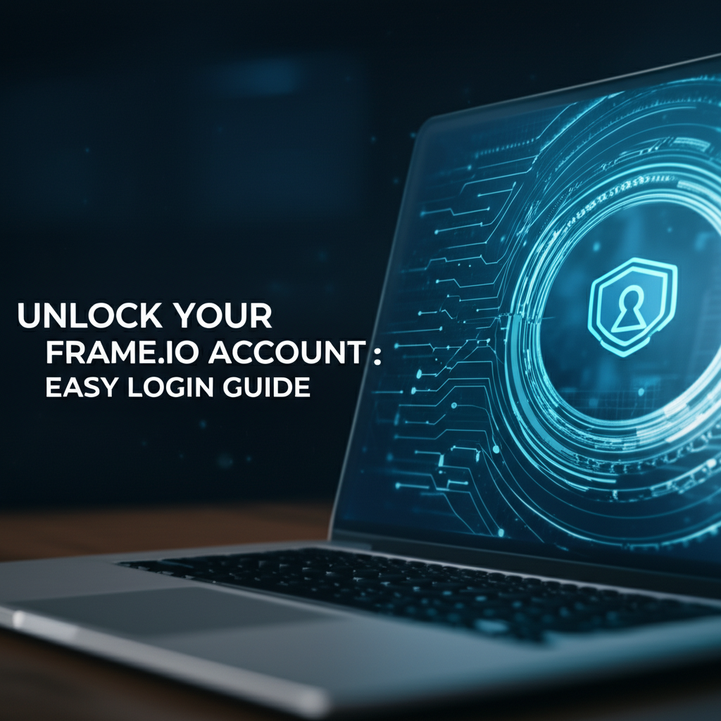Unlock Your Frame.io Account: Easy Login Guide