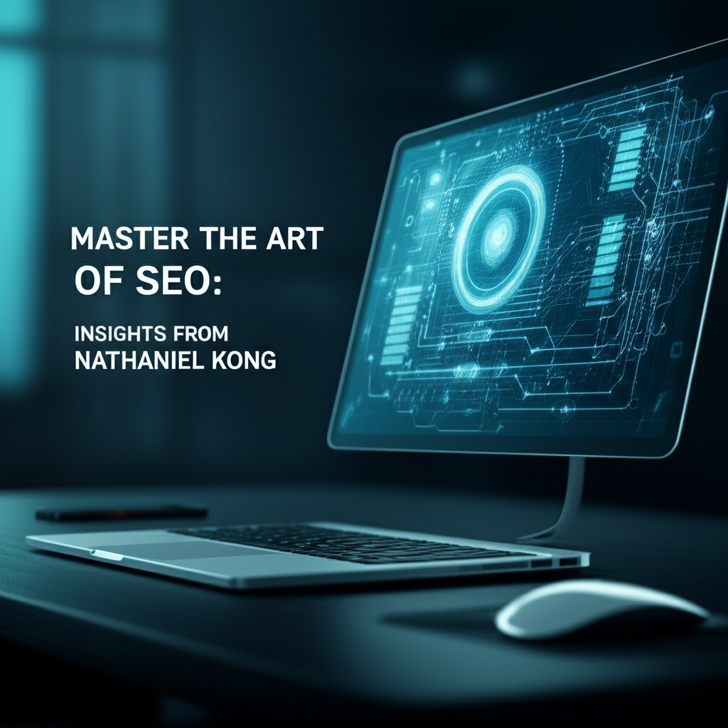Master the Art of SEO: Insights from Nathaniel Kong