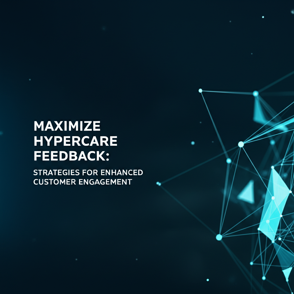 Maximize Hypercare Feedback: Strategies for Enhanced Customer Engagement