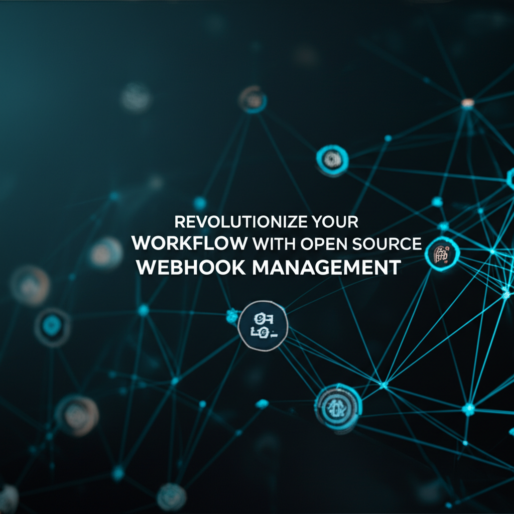 Revolutionize Your Workflow with Open Source Webhook Management