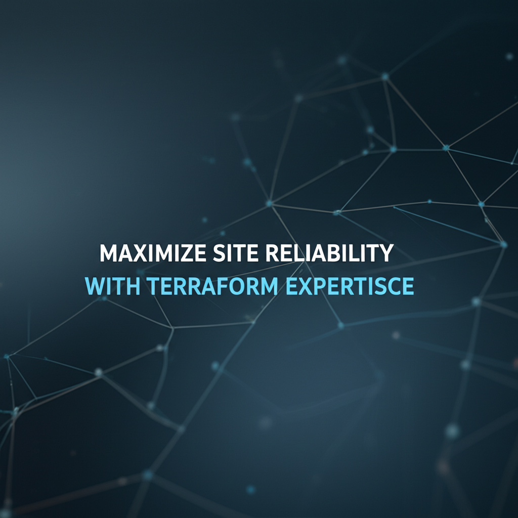 Maximize Site Reliability with Terraform Expertise