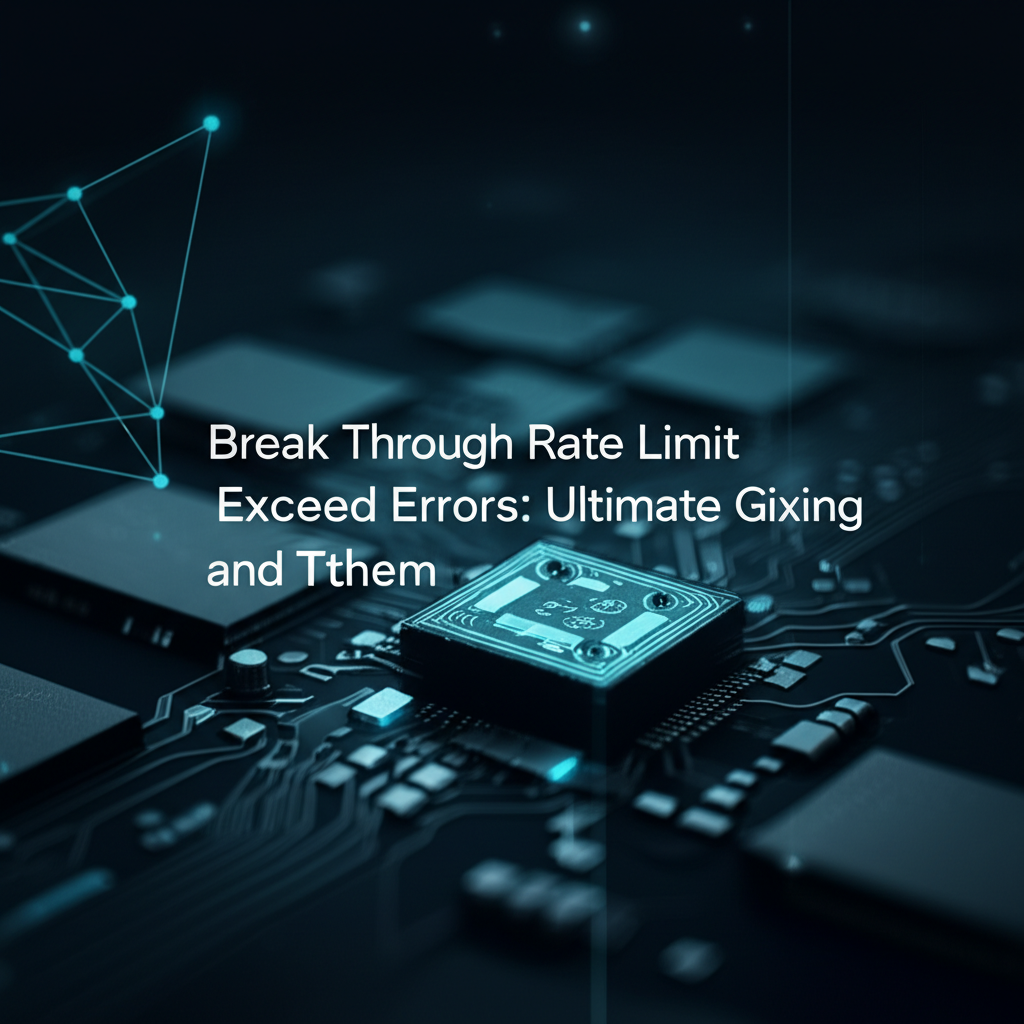 Break Through Rate Limit Exceed Errors: Ultimate Guide to Fixing and Preventing Them