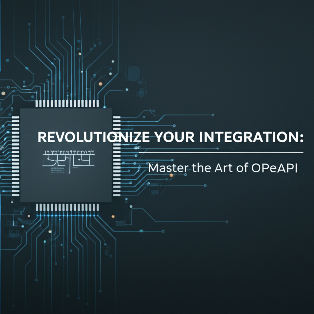 Revolutionize Your Integration: Master the Art of OpenAPI