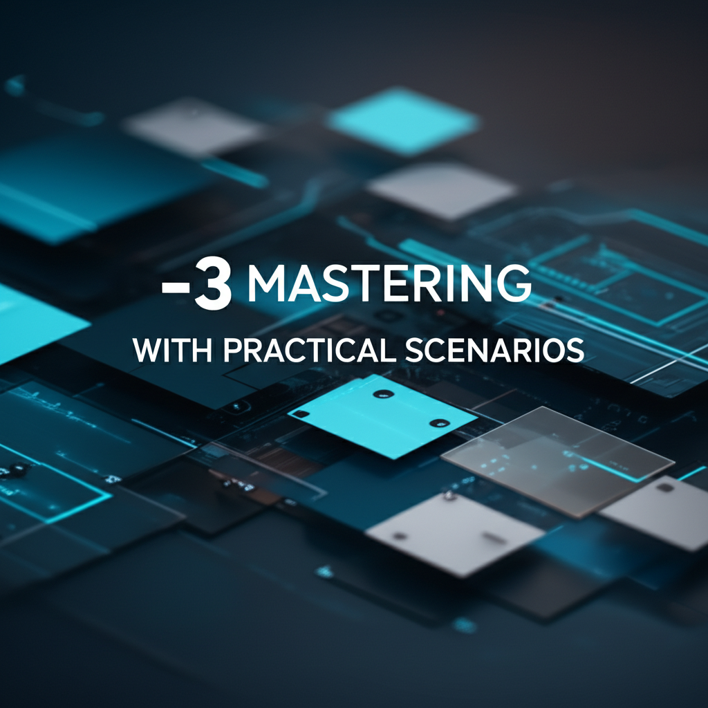 Real-Life Examples: Mastering -3 with Practical Scenarios