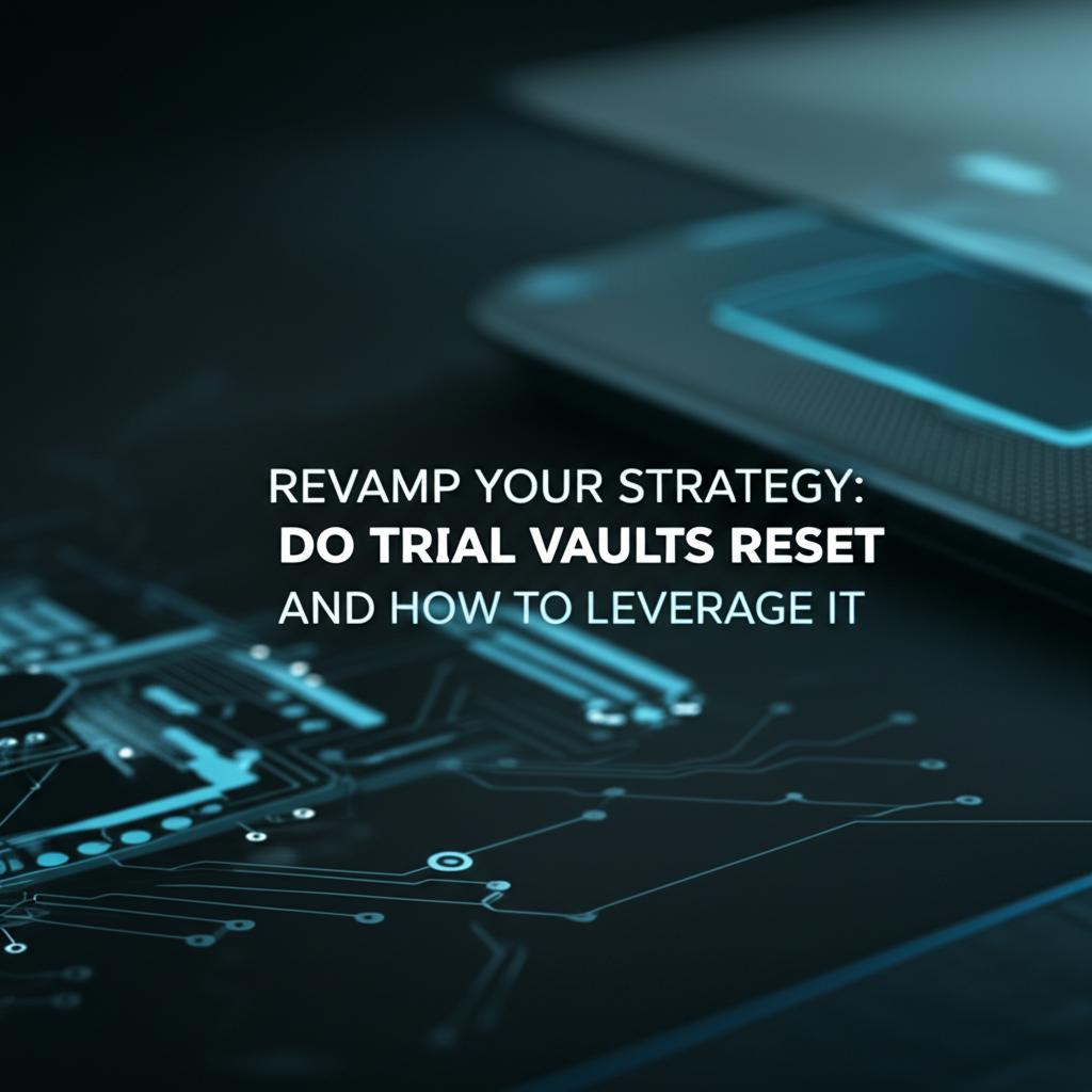 Revamp Your Strategy: Do Trial Vaults Reset and How to Leverage It