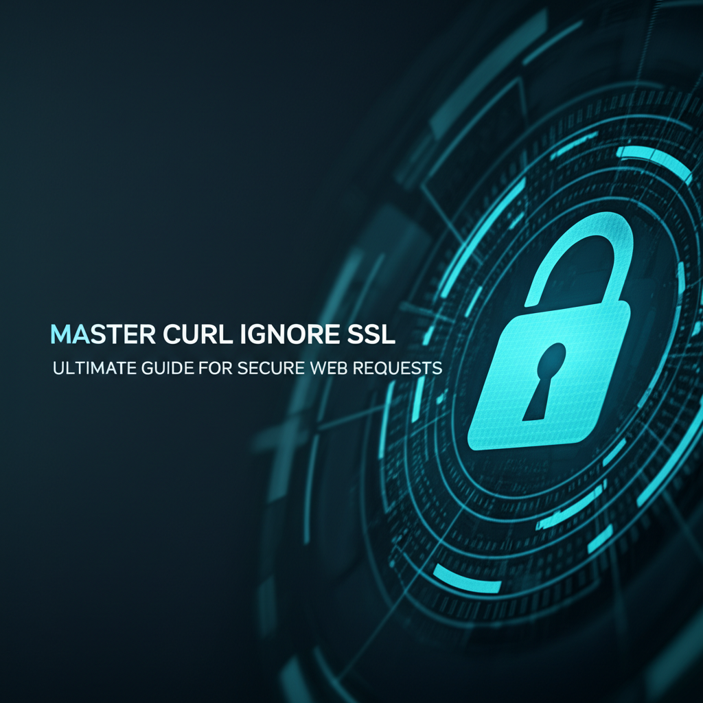 Master Curl Ignore SSL: Ultimate Guide for Secure Web Requests