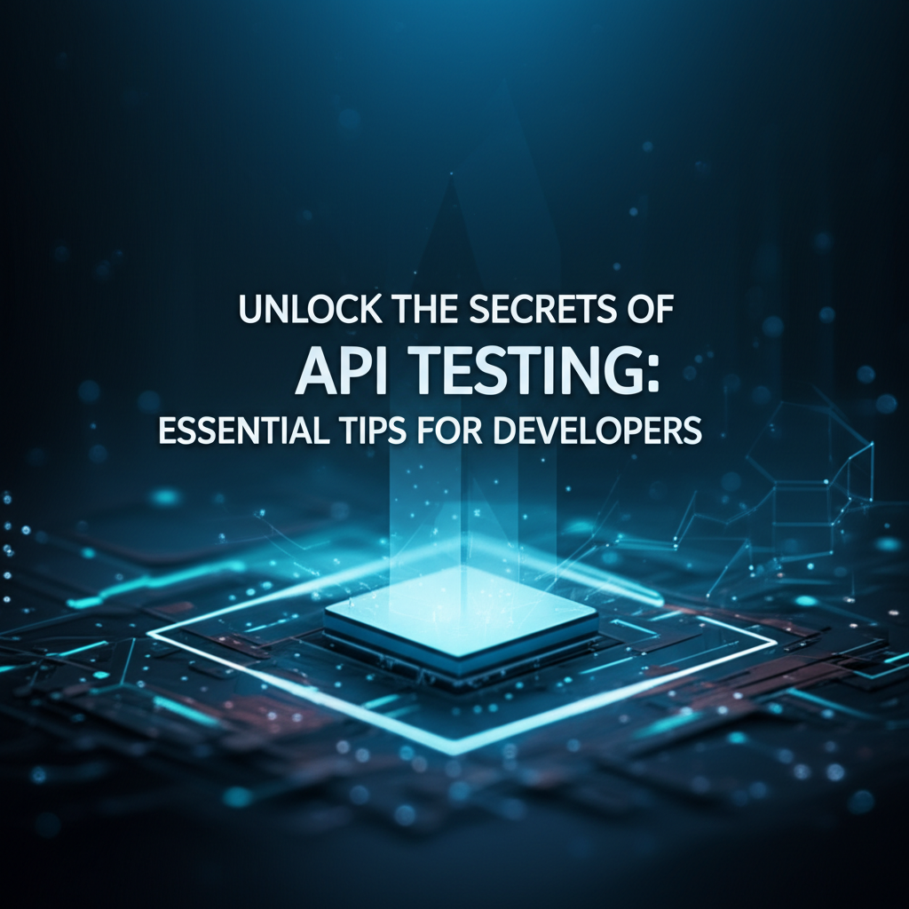 Unlock the Secrets of API Testing: Essential Tips for Developers
