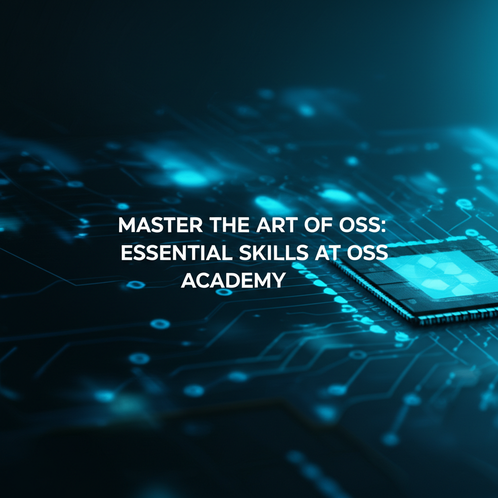 Master the Art of OSS: Essential Skills at OSS Academy