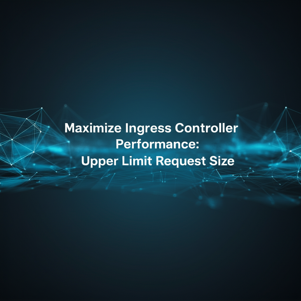 Maximize Ingress Controller Performance: Optimize Upper Limit Request Size