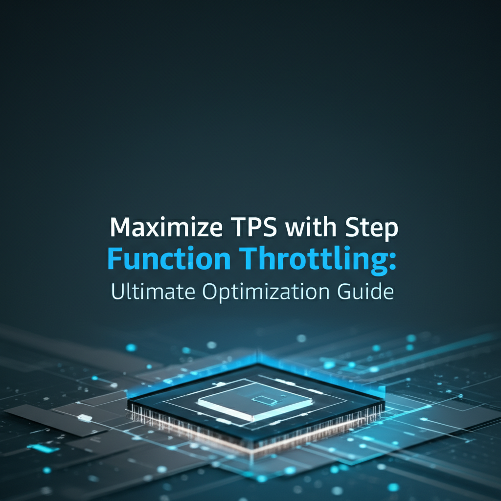 Maximize TPS with Step Function Throttling: Ultimate Optimization Guide