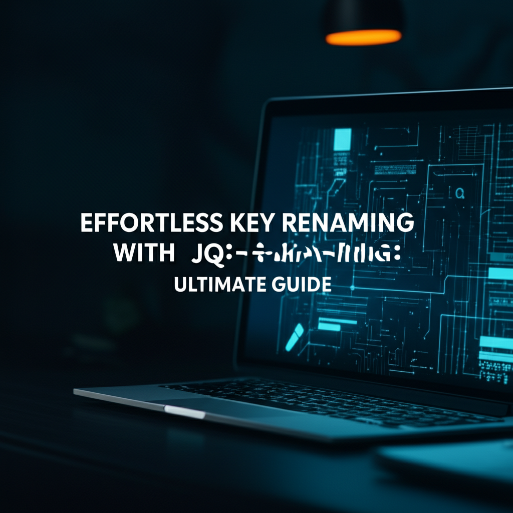 Effortless Key Renaming with JQ: Ultimate Guide