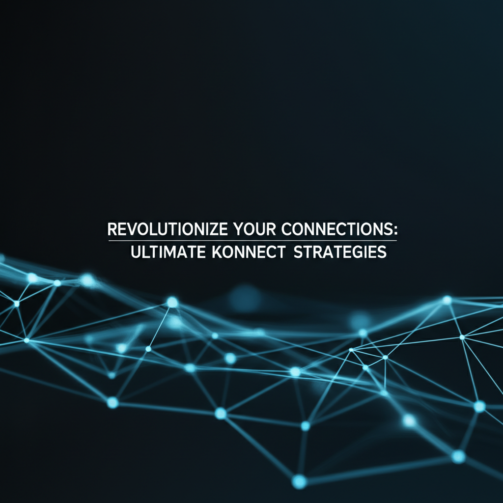 Revolutionize Your Connections: Ultimate Konnect Strategies