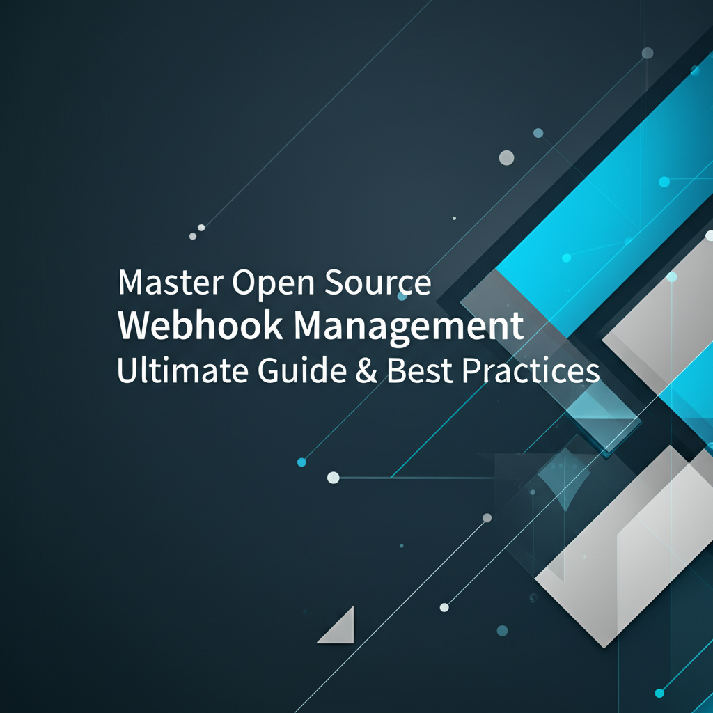 Master Open Source Webhook Management: Ultimate Guide & Best Practices