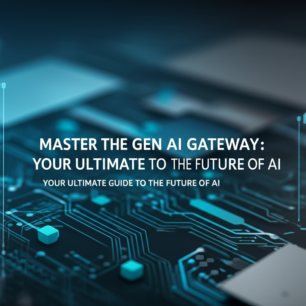 Master the Gen AI Gateway: Your Ultimate Guide to the Future of AI