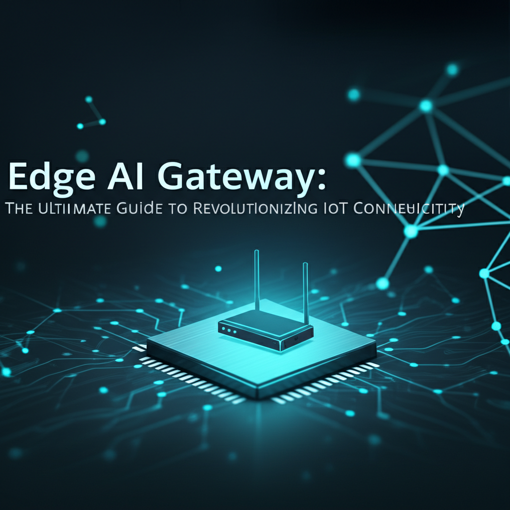 Edge AI Gateway: The Ultimate Guide to Revolutionizing IoT Connectivity