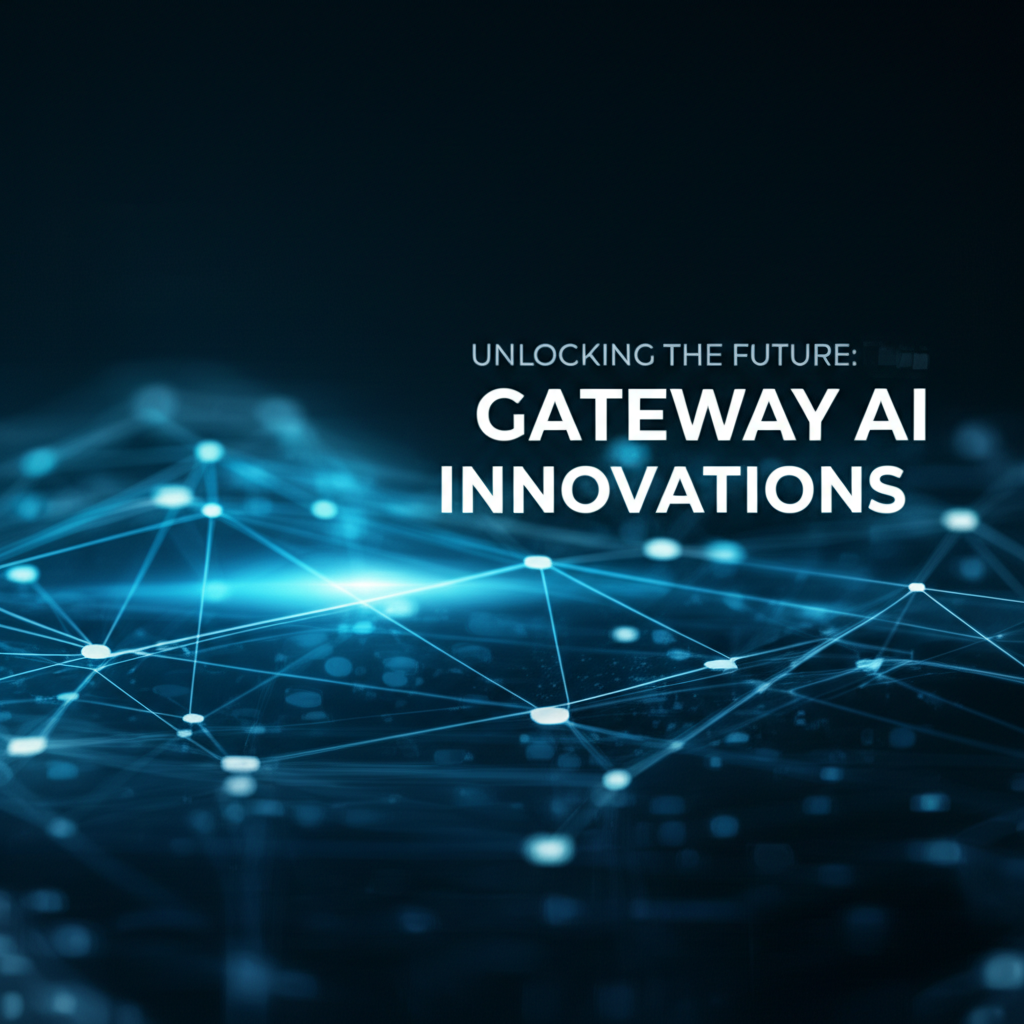 Unlocking the Future: Mastering Gateway AI Innovations