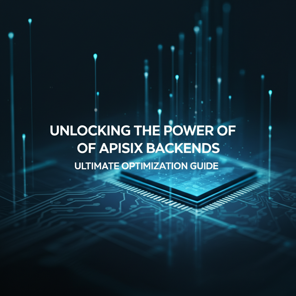 Unlocking the Power of ApiSix Backends: Ultimate Optimization Guide