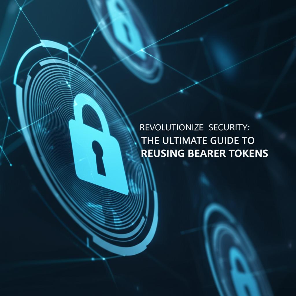 Revolutionize Security: The Ultimate Guide to Reusing Bearer Tokens