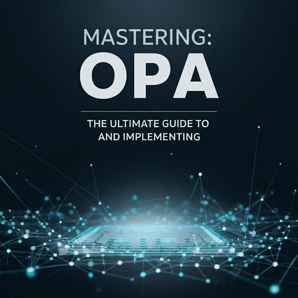 Mastering OPA: The Ultimate Guide to Understanding and Implementing