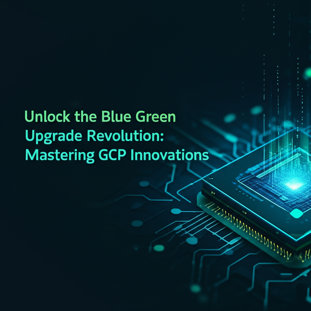 Unlock the Blue Green Upgrade Revolution: Mastering GCP Innovations