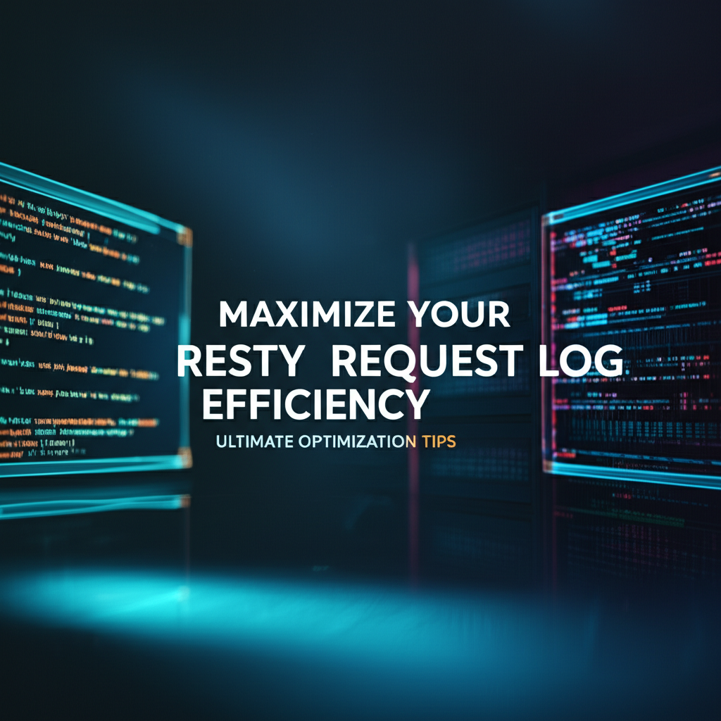 Maximize Your RESTy Request Log Efficiency: Ultimate Optimization Tips