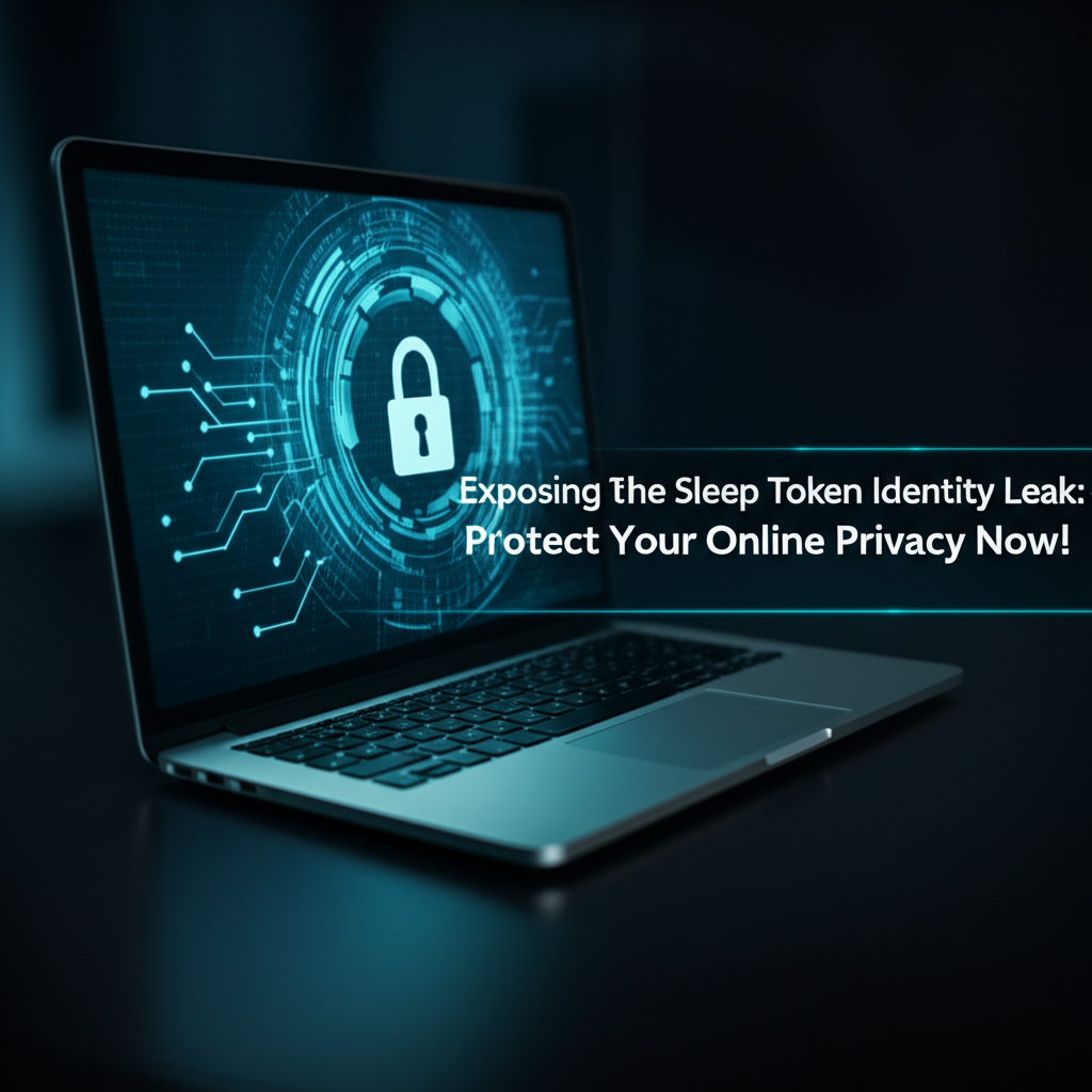 Exposing the Sleep Token Identity Leak: Protect Your Online Privacy Now!