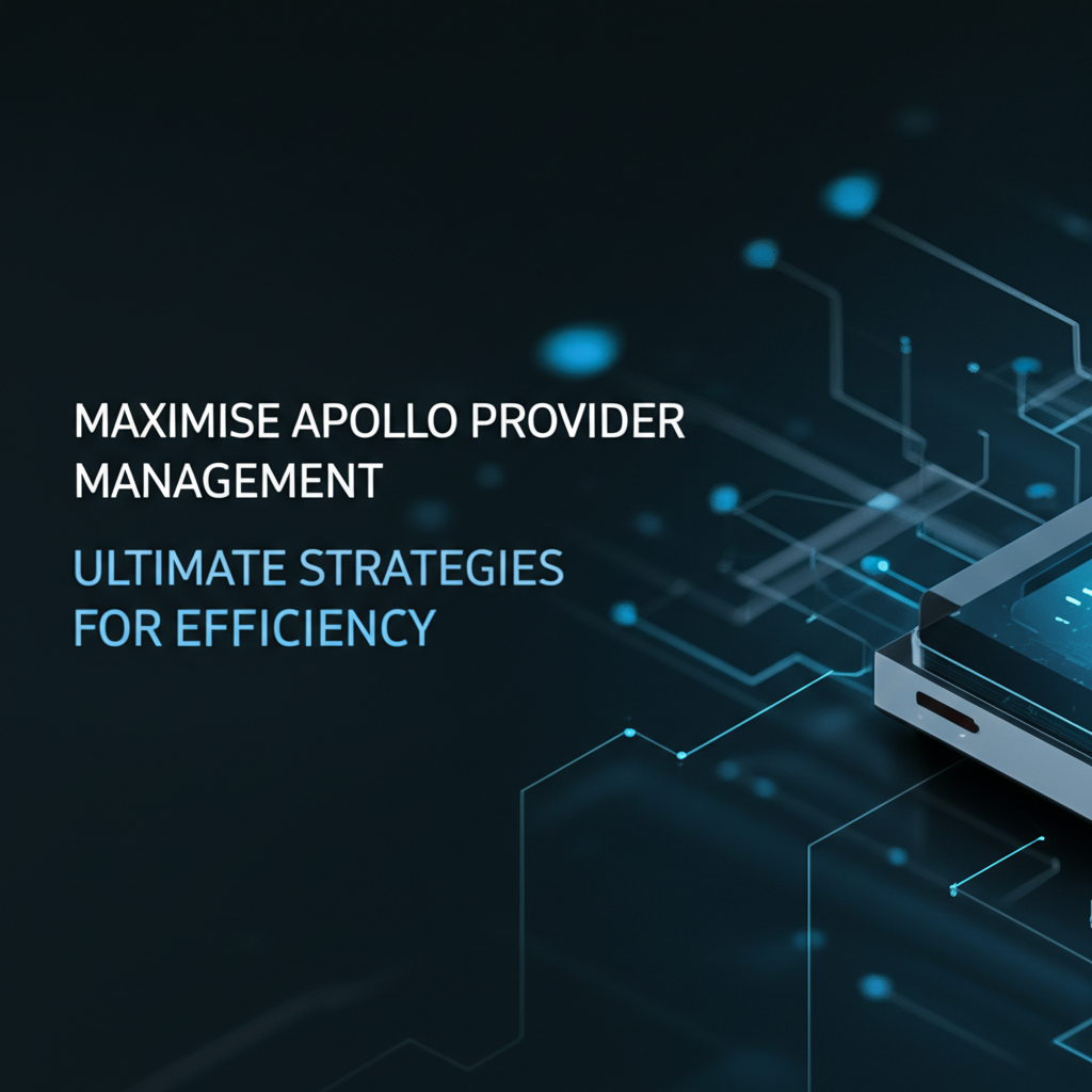 Maximize Apollo Provider Management: Ultimate Strategies for Efficiency