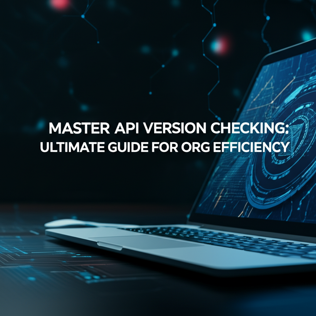Master API Version Checking: Ultimate Guide for Org Efficiency