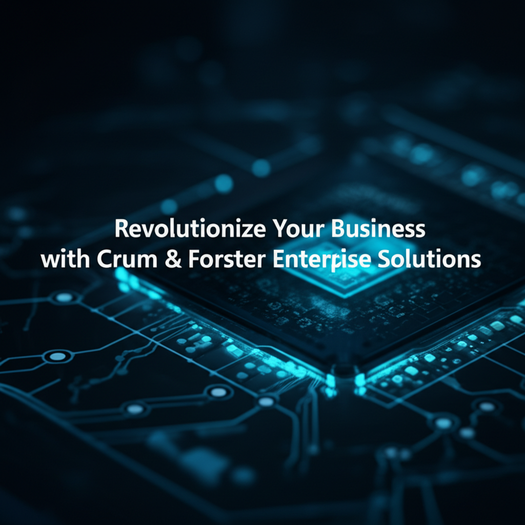 Revolutionize Your Business with Crum & Forster Enterprise Solutions
