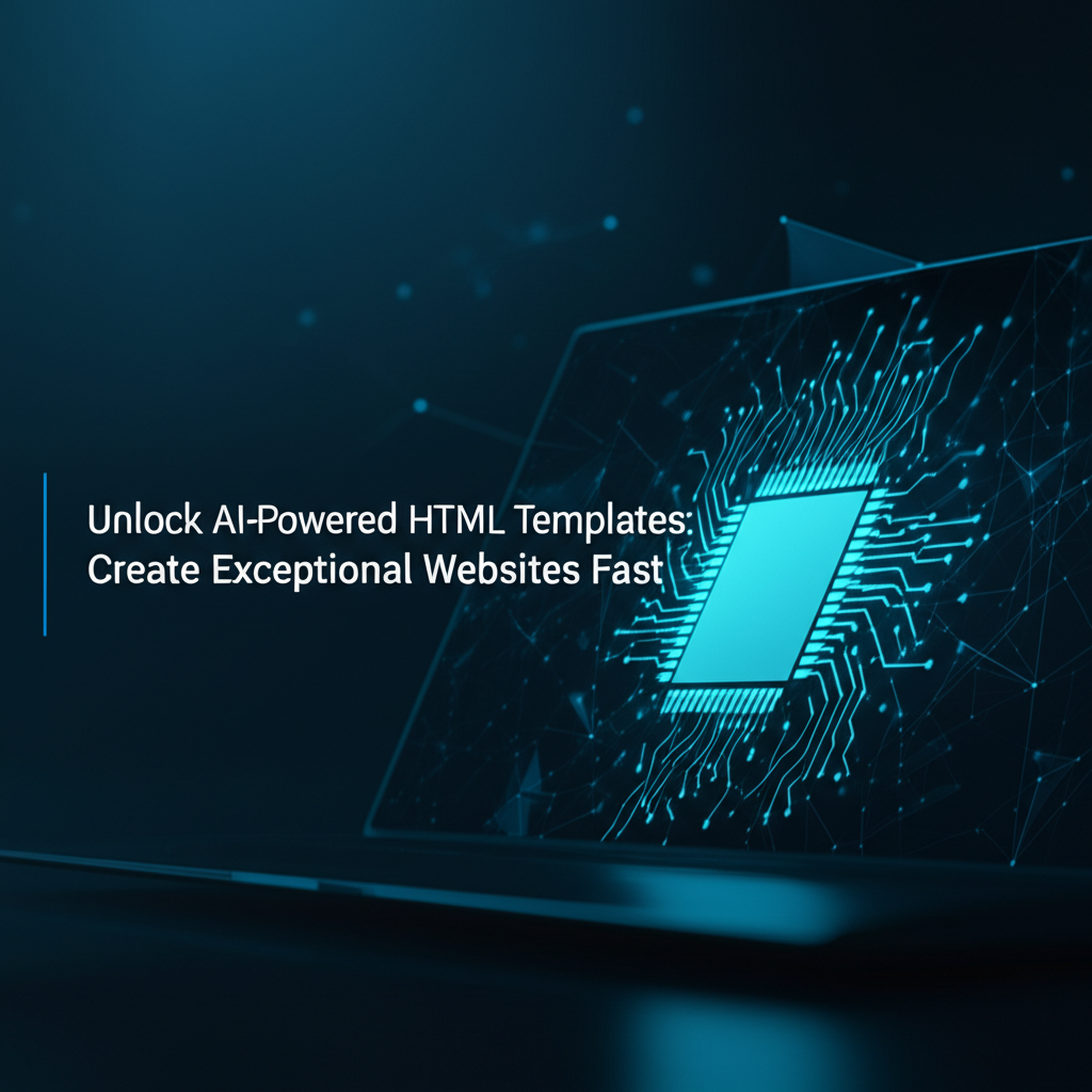 Unlock AI-Powered HTML Templates: Create Exceptional Websites Fast