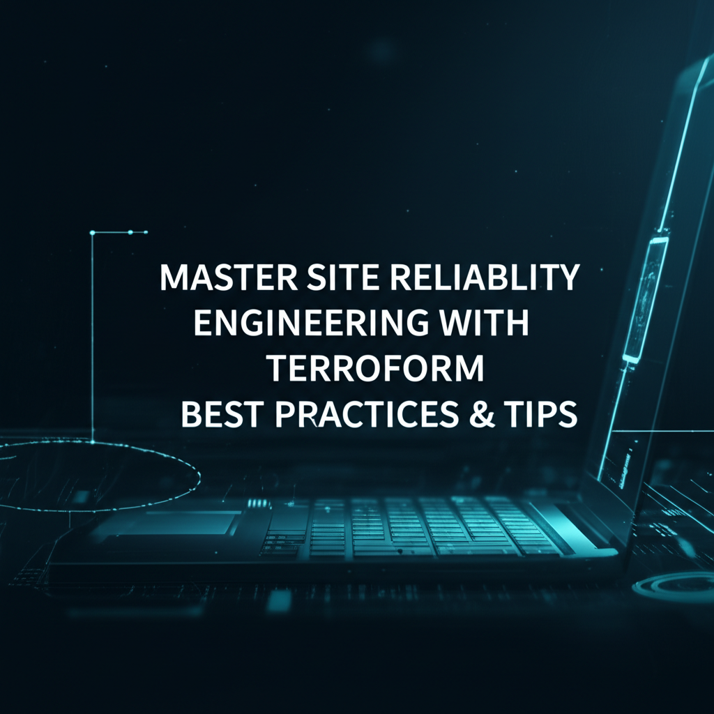 Master Site Reliability Engineering with Terraform: Best Practices & Tips