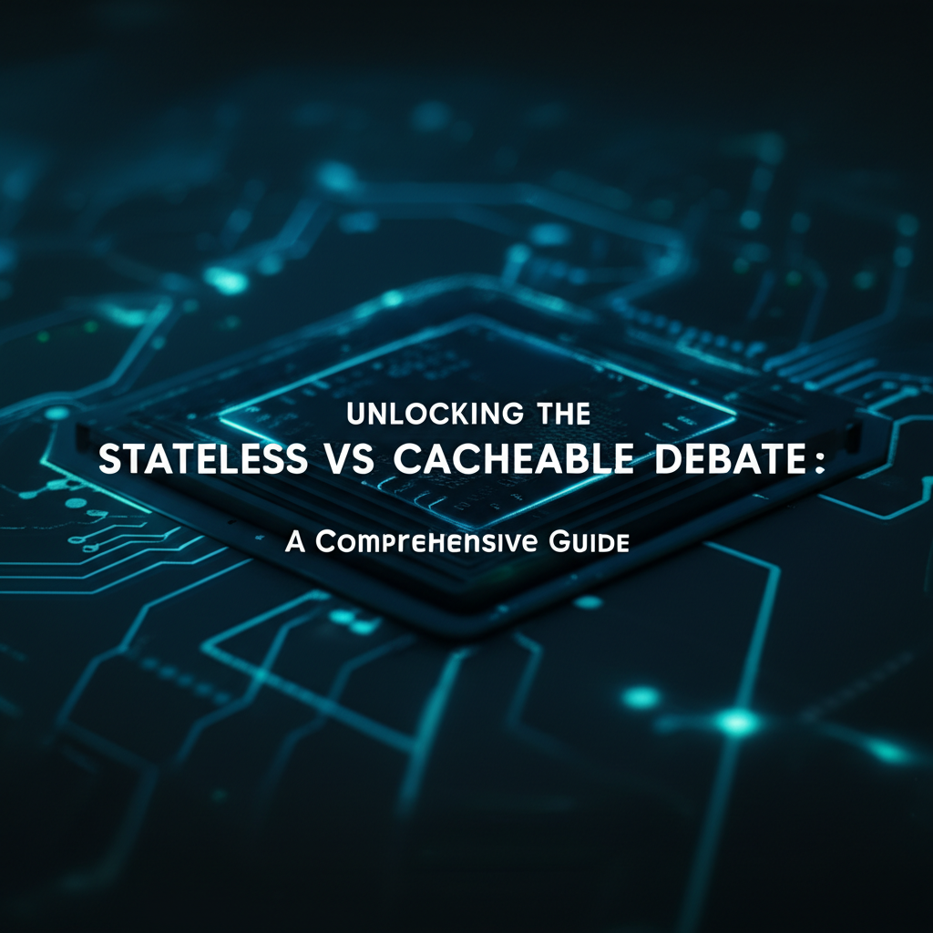 Unlocking the Stateless vs Cacheable Debate: A Comprehensive Guide