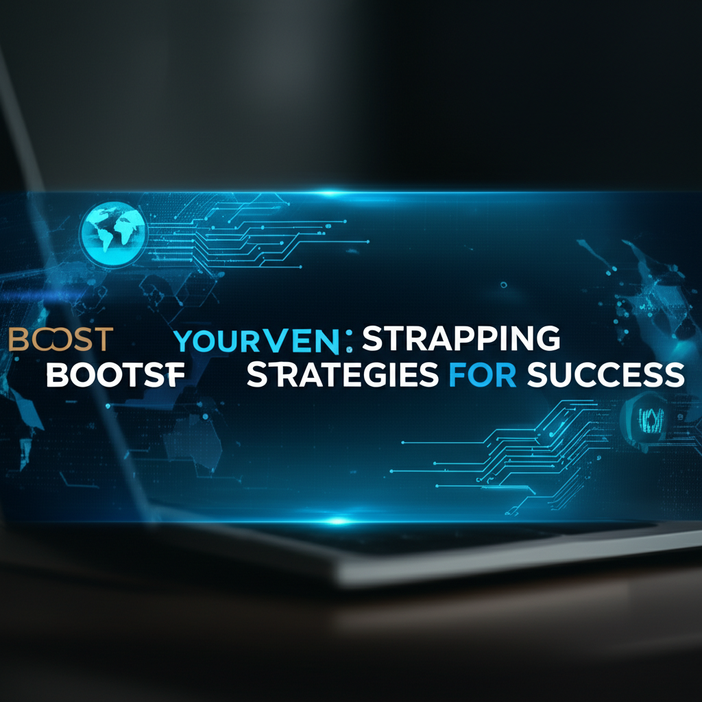 Boost Your Business: Proven Bootstrapping Strategies for Success