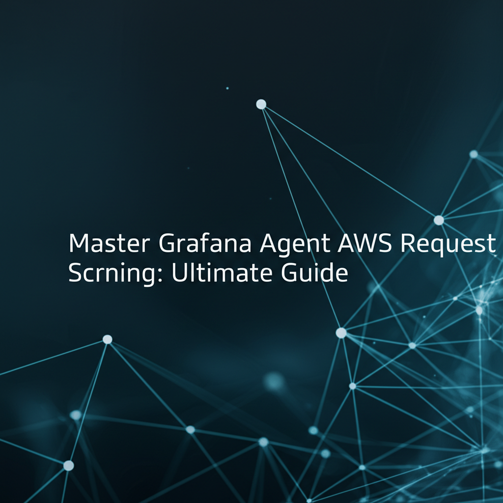 Master Grafana Agent AWS Request Signing: Ultimate Guide