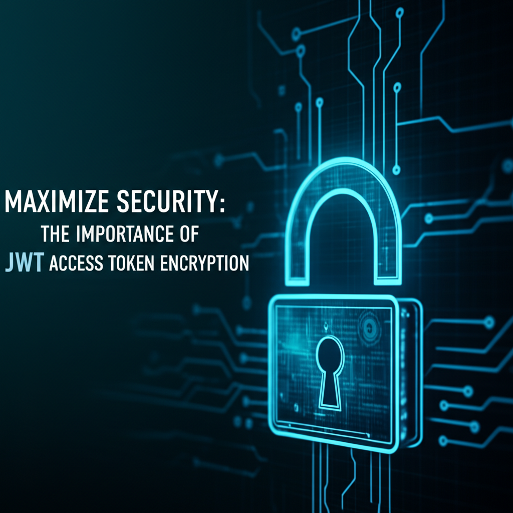 Maximize Security: The Importance of JWT Access Token Encryption
