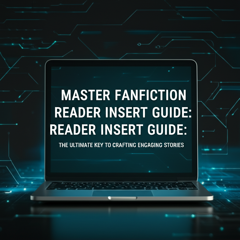 Master Fanfiction Reader Insert Guide: The Ultimate Key to Crafting Engaging Stories