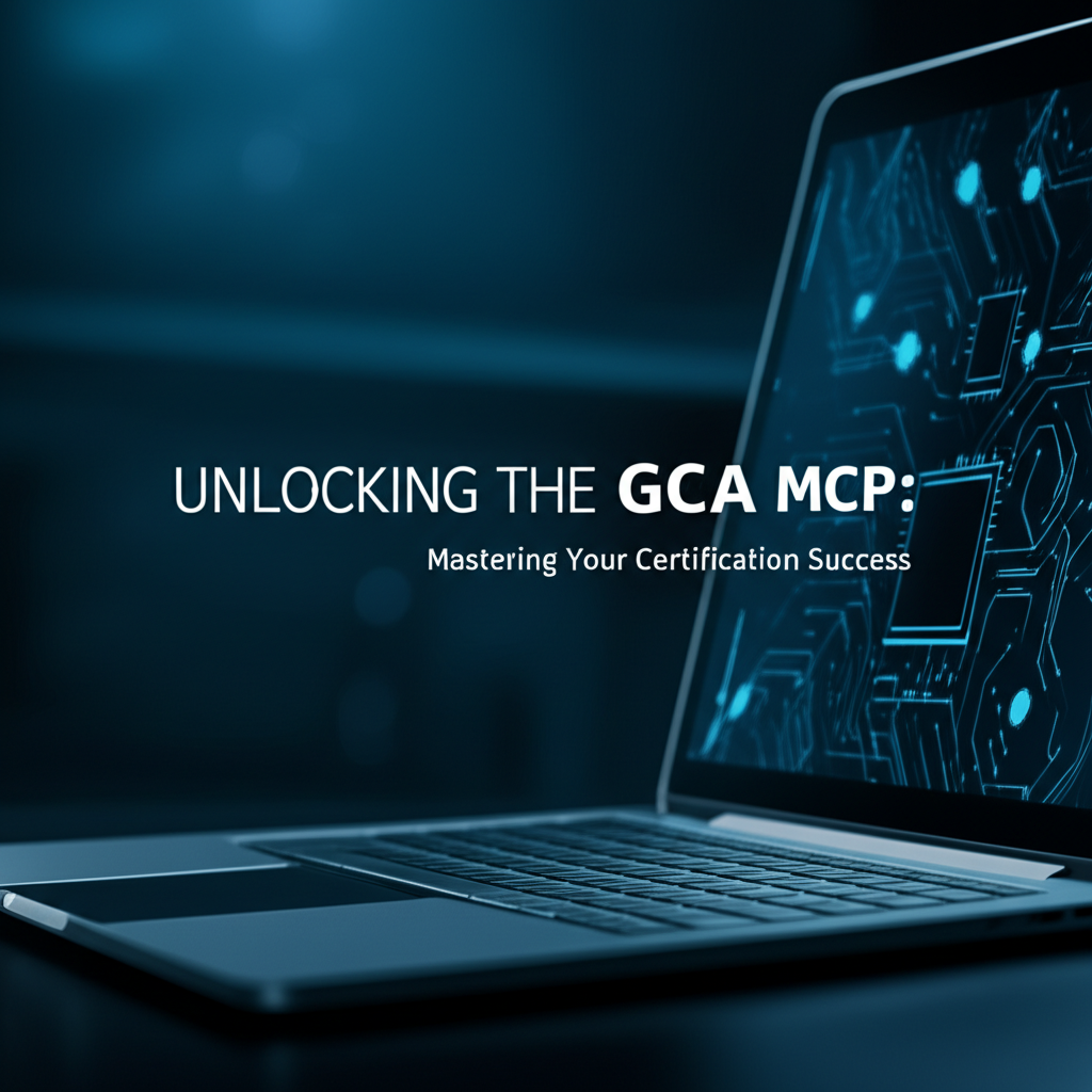 Unlocking the GCA MCP: Mastering Your Certification Success